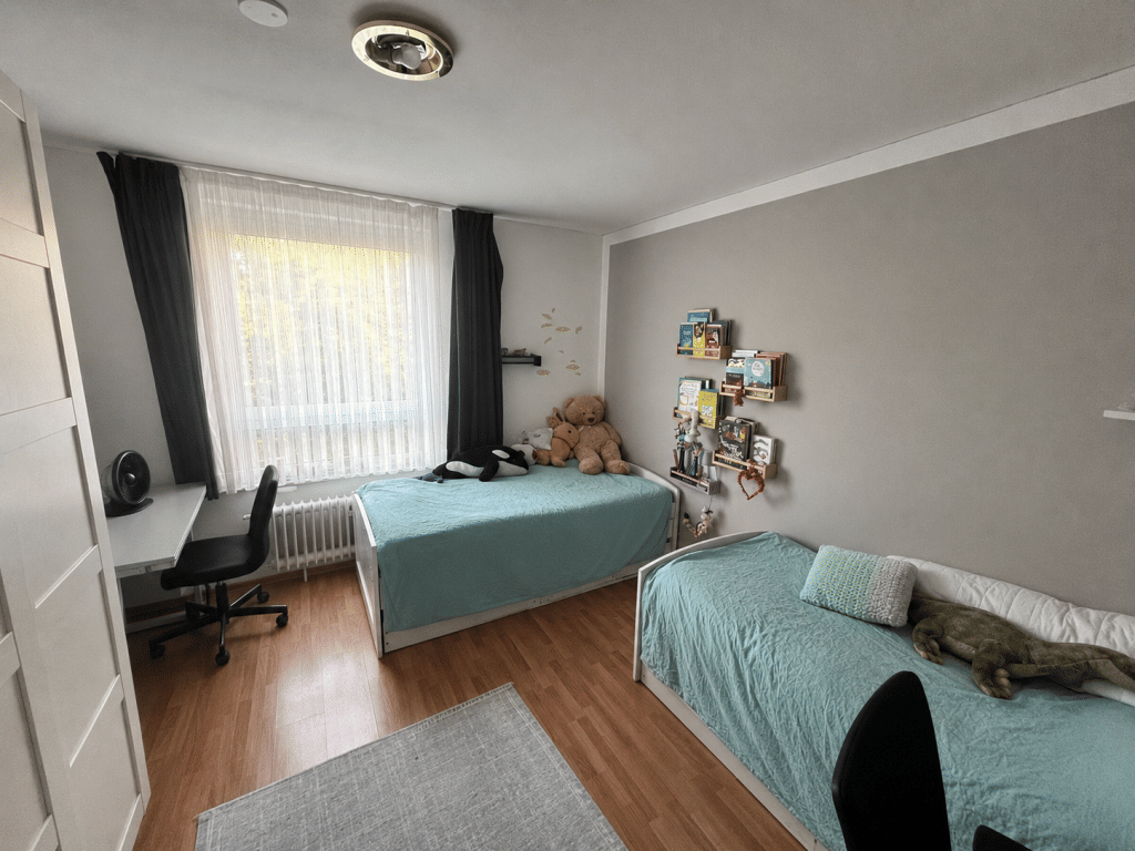 Wohnen in Monheim am Rhein – In unserer 3-Zimmer-Wohnung mit Balkon, 40789 Monheim am Rhein