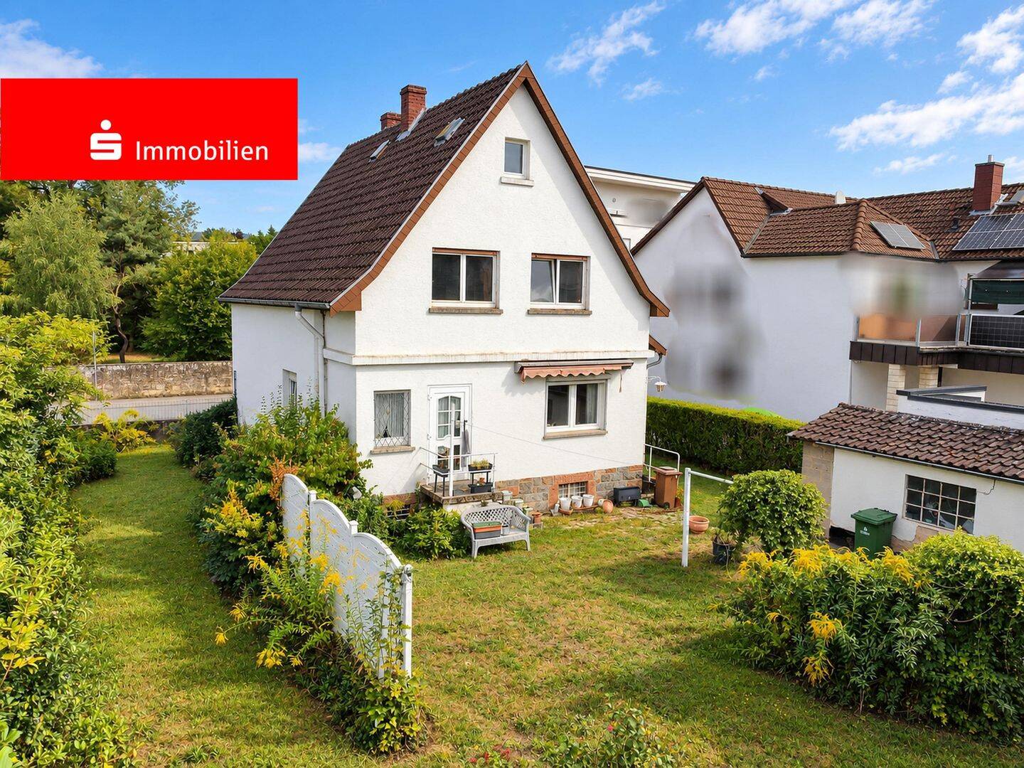 Einfamilienhaus mit großem Grundstück und viel Gestaltungspotenzial in attraktiver Wohnlage, 64625 Bensheim