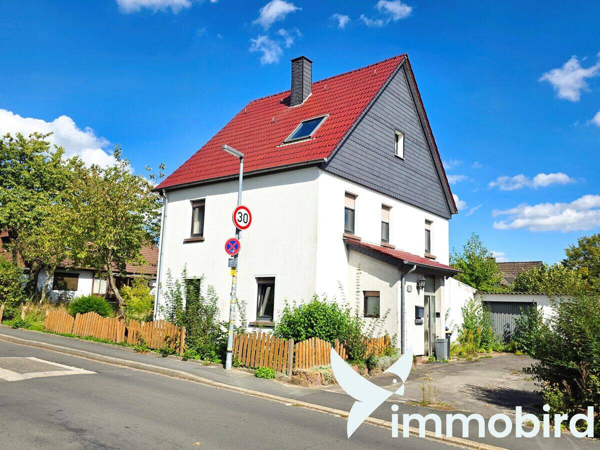 **Sanierungsprojekt mit Potenzial** – Einfamilienhaus mit Garten & Doppelgarage, 58239 Schwerte