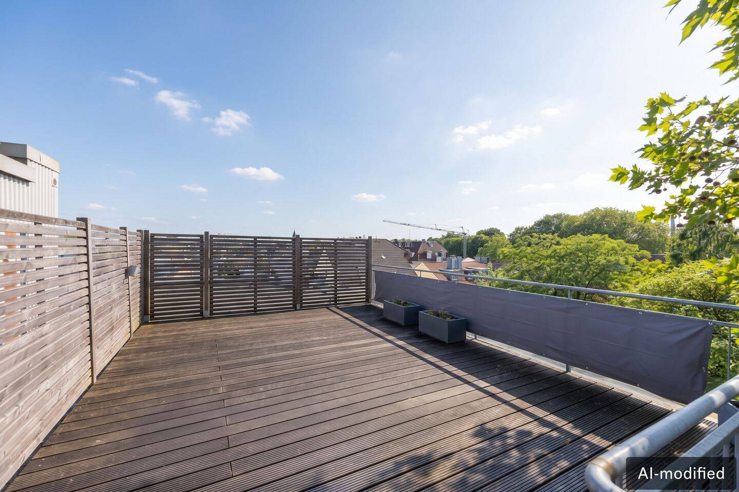Lichtdurchflutetes Penthouse mit Dachterrasse im Kreuzviertel, 48147 Münster (Centrum Wienburg Wolbeck)