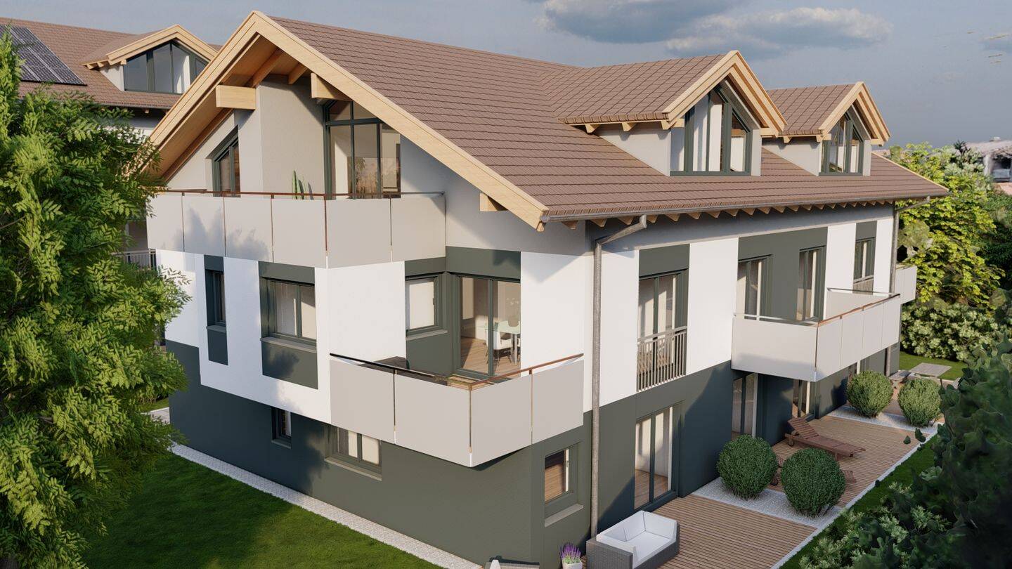 Gemütliche 3 Zimmer Gartenwohnung, 83278 Traunstein