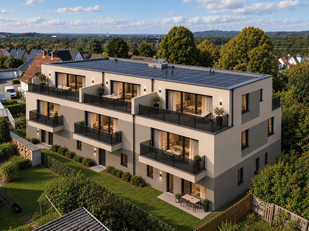 Fertigstellung 2027: Moderne 2-Zimmer-Neubauwohnungen in Osnabrück-Widukindland!, 49086 Osnabrück (Darum Gretesch Lüstringen Voxtrup Widukindland)