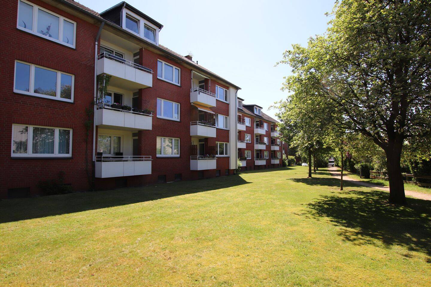 Gepflegte Etagenwohnung zur Miete mit Balkon in Hamburg – Wentzel Dr., 21465 Reinbek