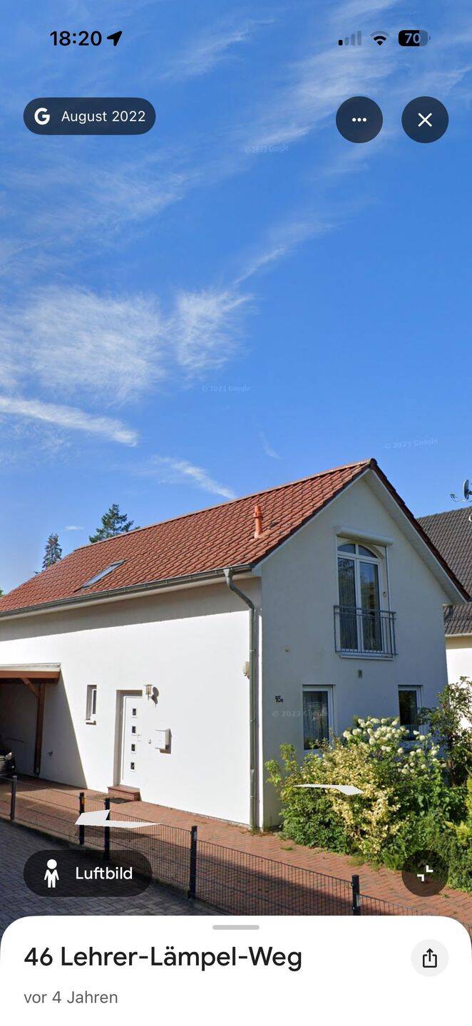 Gepflegtes Einfamilienhaus mit Garten, Carport, Balkon und 2 Bädern im Wilhelm-Busch-Viertel, 28329 Bremen (Gartenstadt Vahr Neue Vahr Nord Neue Vahr Südwest Radio Bremen Sebaldsbrück)