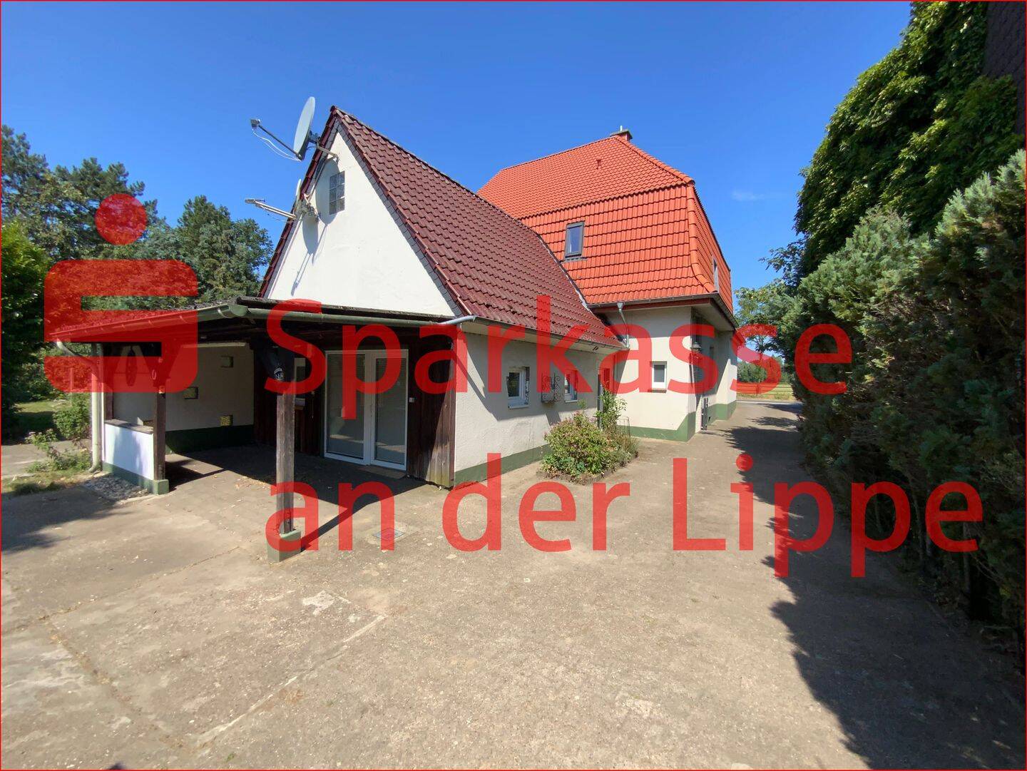 Werne-Lenklar: Großes Wohnhaus mit viel Freiraum im Außenbereich – Ideal für die große Familie, 59368 Werne