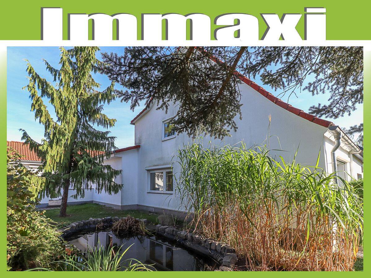 LEIPZIG-MEUSDORF + EINFAMILIENHAUS MIT WINTERGARTEN + 820 m² GRUNDSTÜCK + GARAGE + SOFORT FREI, 4289 Leipzig (Meusdorf Probstheida)