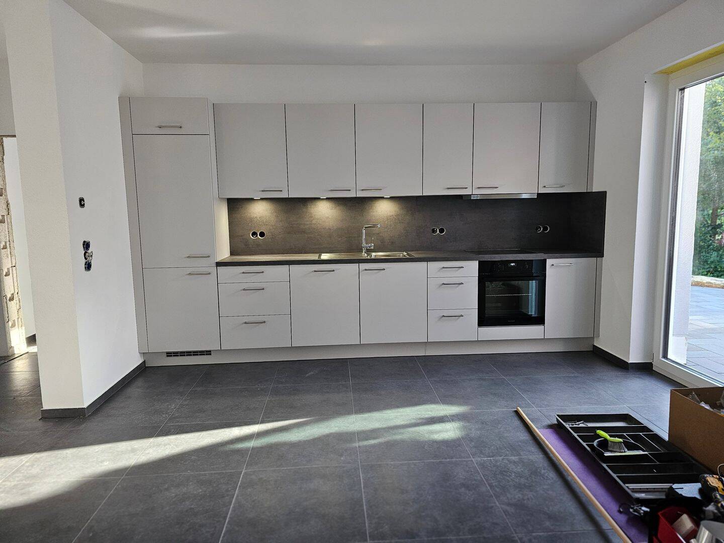 Barrierefreie 80qm EG Wohnung Erstbezug Neubau in 2 Familienhaus, 54595 Pittenbach