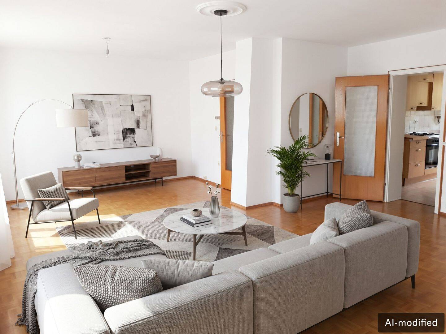 Lichtdurchflutete 2-ZKB Wohnung in zentraler Lage!, 67655 Kaiserslautern (Innenstadt)