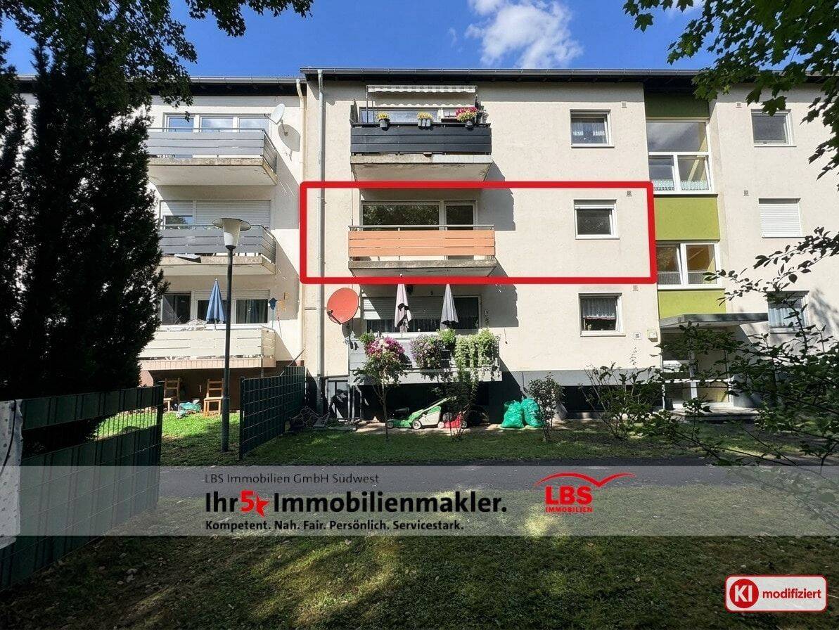 Großzügige 4-Zimmer-Etagenwohnung mit Balkon, Stellplatz & Kellerraum in Marnheim, 67297 Marnheim