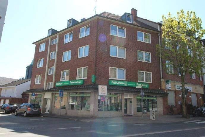 Zentral in Eickel, helle 2,5 Zimmerwohnung, 44651 Herne (Eickel Röhlinghausen Wanne-Süd)