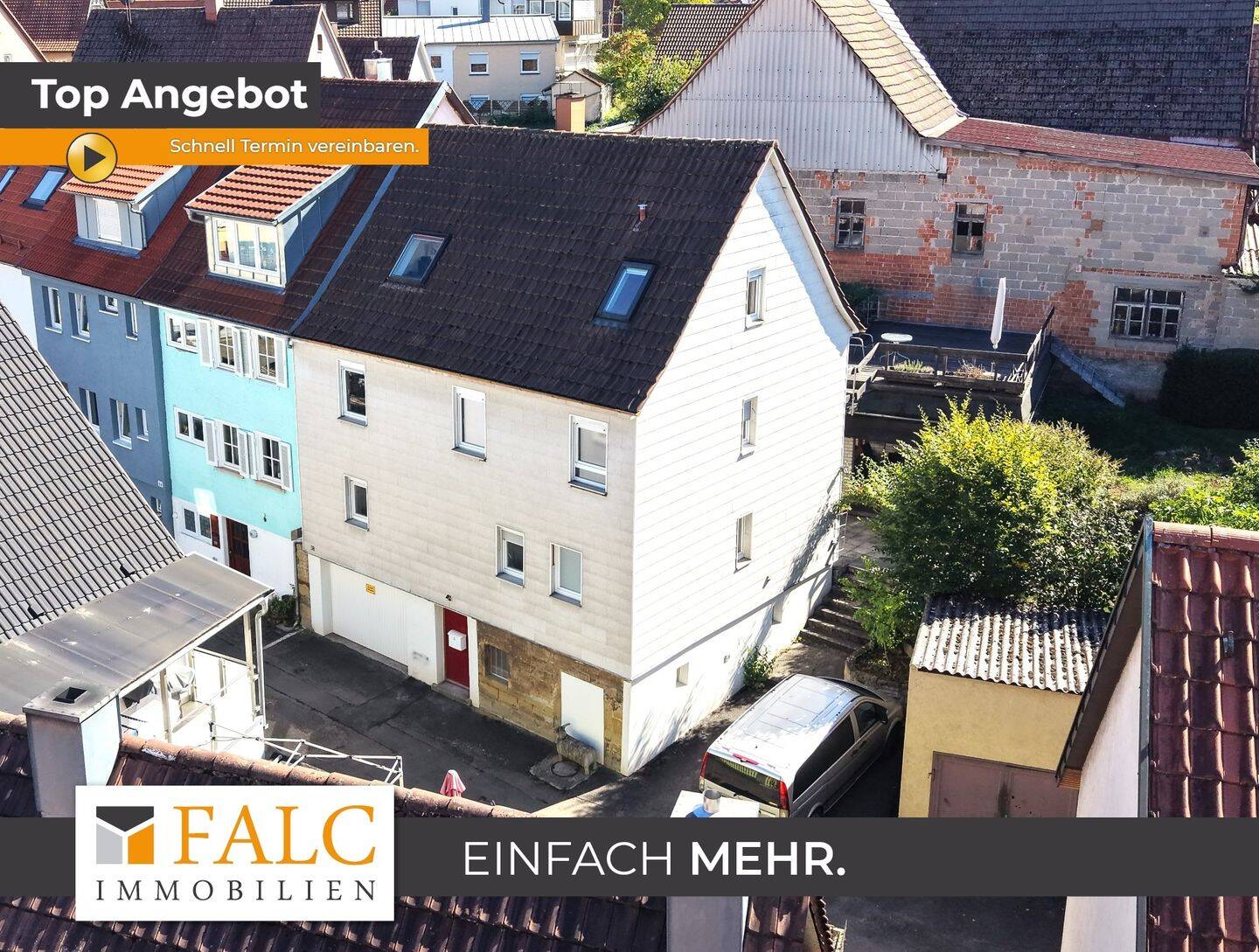 Als Familienhaus oder Wohnhaus mit 3 Einheiten nutzen! Nah am Breitenauer See! – FALC Immobilien, 74182 Obersulm
