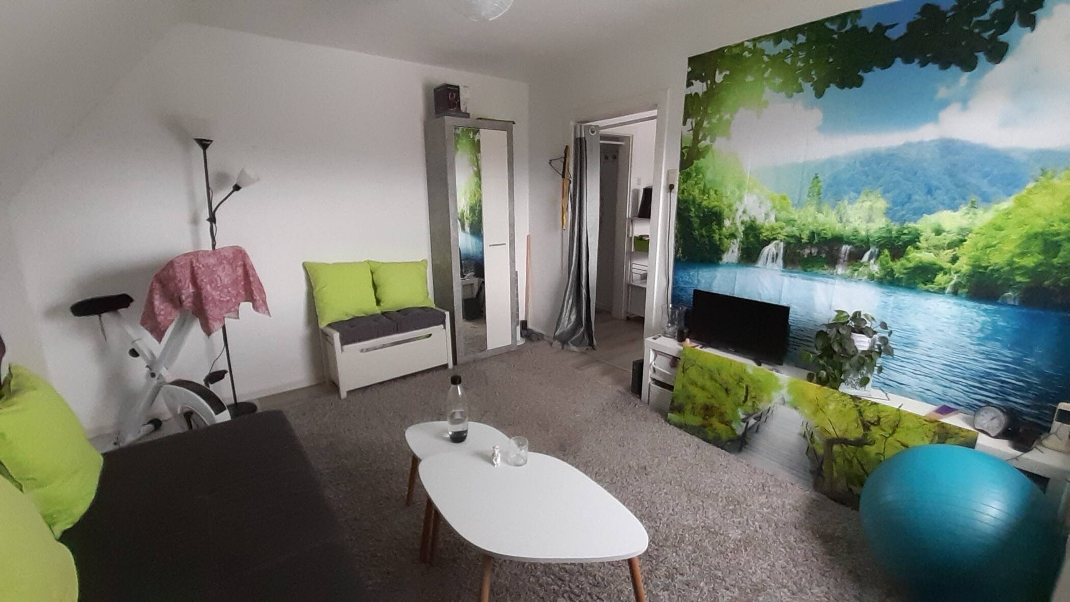 Gemütliche Zweizimmerwohnung in Zentumsnähe von Werl zu vermieten, 59457 Werl