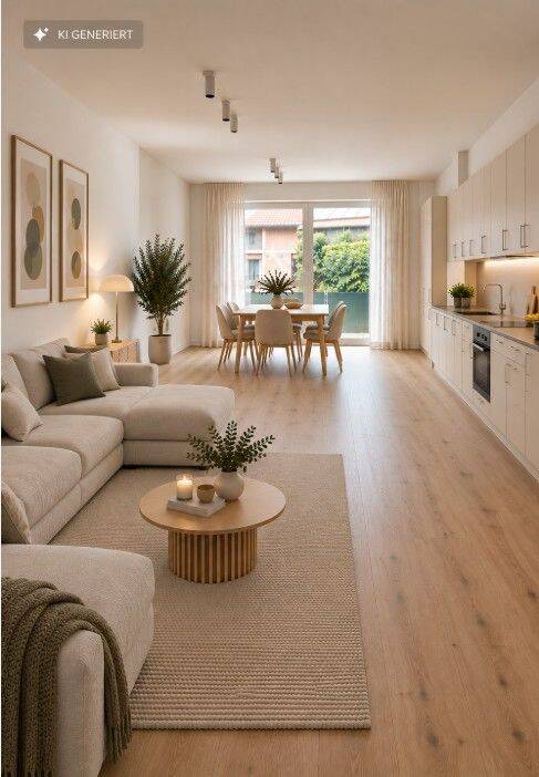 Erstbezug I Neubau I 3 Zimmer I 1. OG I EBK I Wallbox, 97288 Theilheim