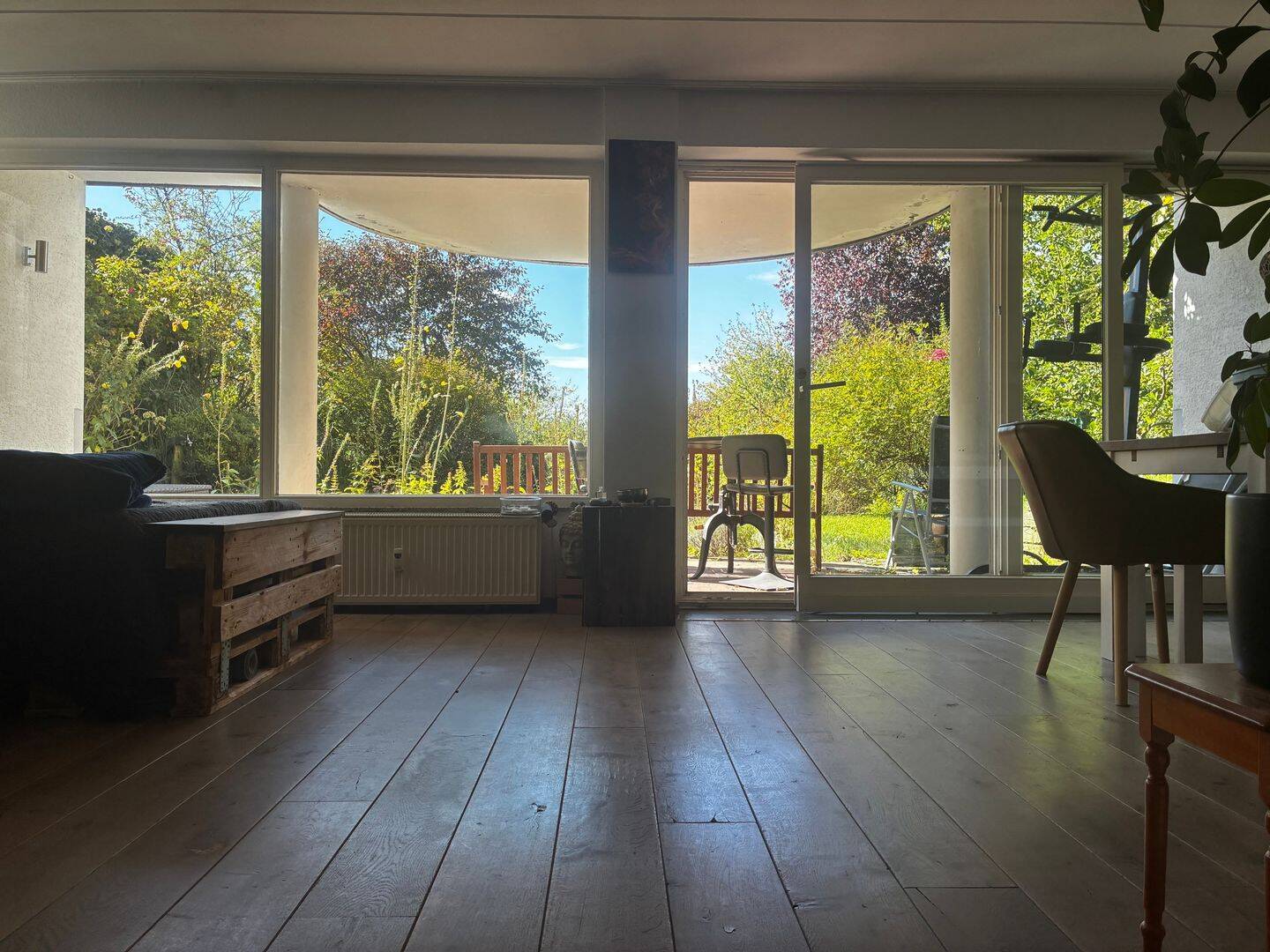 Souterrain Wohnung mit eigenem Garten und Blick zum Kölner Dom in bester Lage von Bergisch Gladbach, 51465 Bergisch Gladbach