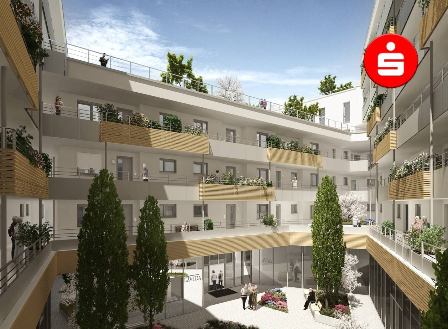 Neuwertige Senioren-Wohnung in zentraler Lage Nürnbergs!, 90443 Nürnberg