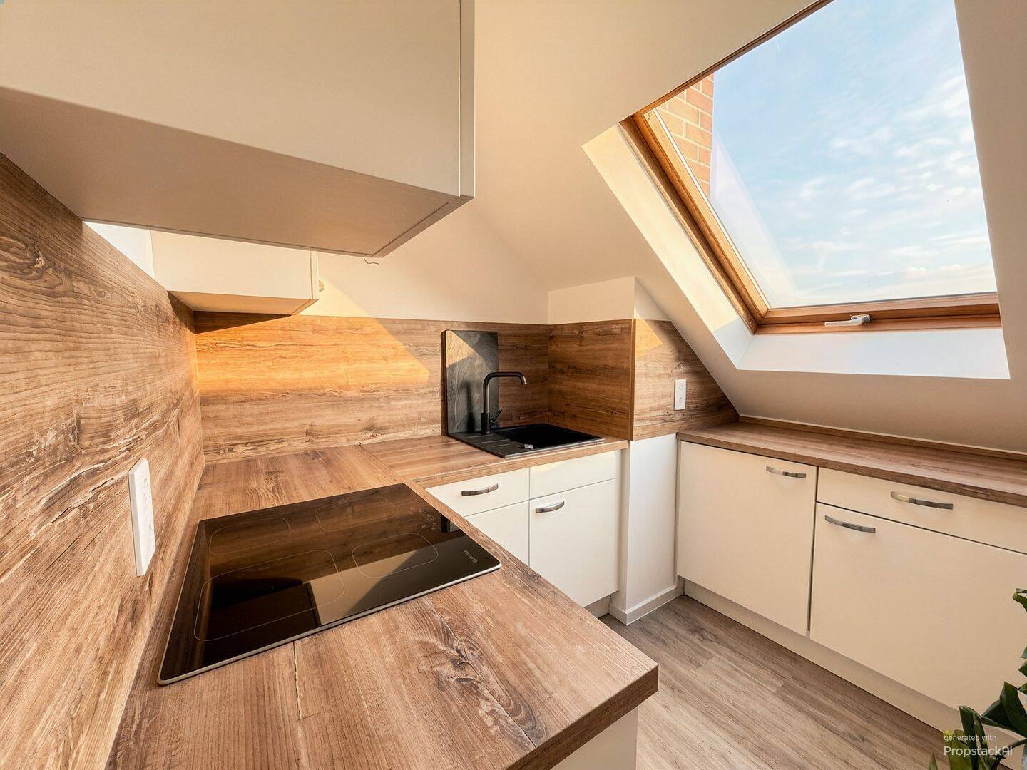 Außen Gründerzeit & Innen Neubau I Südvorstadt I Bad mit Wanne I Einbauküche I Dachgeschoss, 4275 Leipzig (Marienbrunn Südvorstadt)