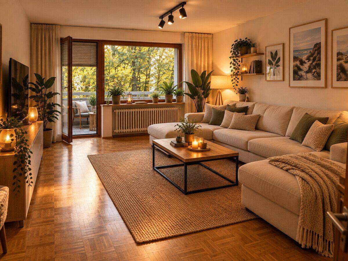 0 % KÄUFERPROVISION! Kompakt, modern, zum Verlieben – 1-Zimmer-Wohnung mit Balkon in München-Pasing, 81243 München (Aubing-Lochhausen-Langwied Pasing-Obermenzing)