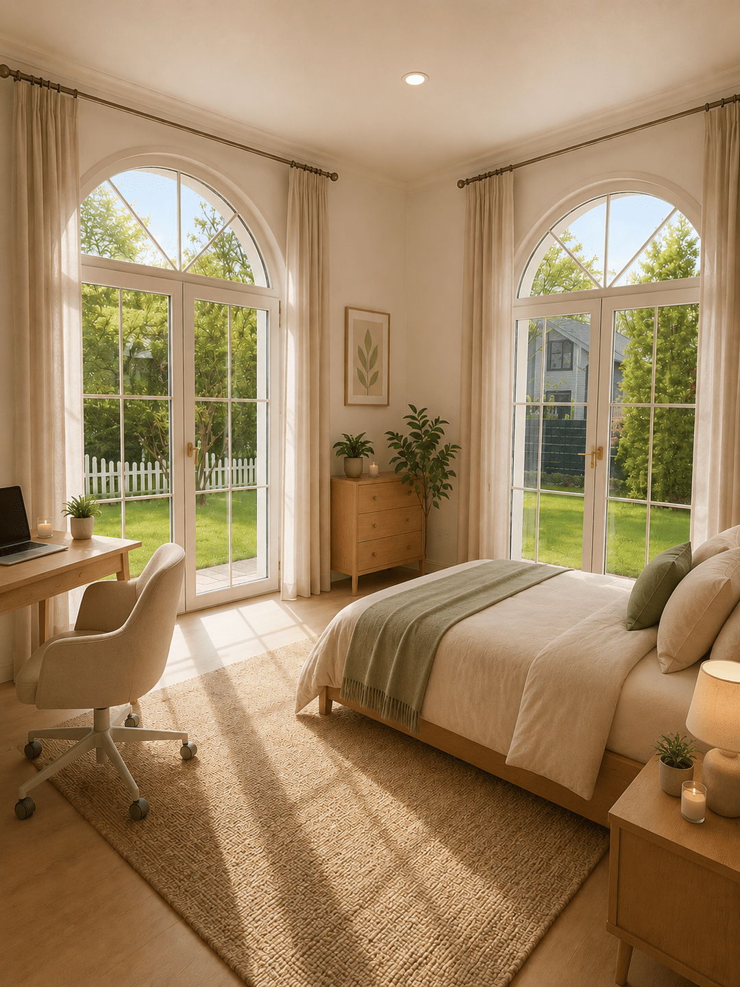 Möbliertes Business-Apartment in Osnabrück – EG, Terrasse, Stellplatz, all-inclusive, 49088 Osnabrück (Dodesheide Gartlage Sonnenhügel)