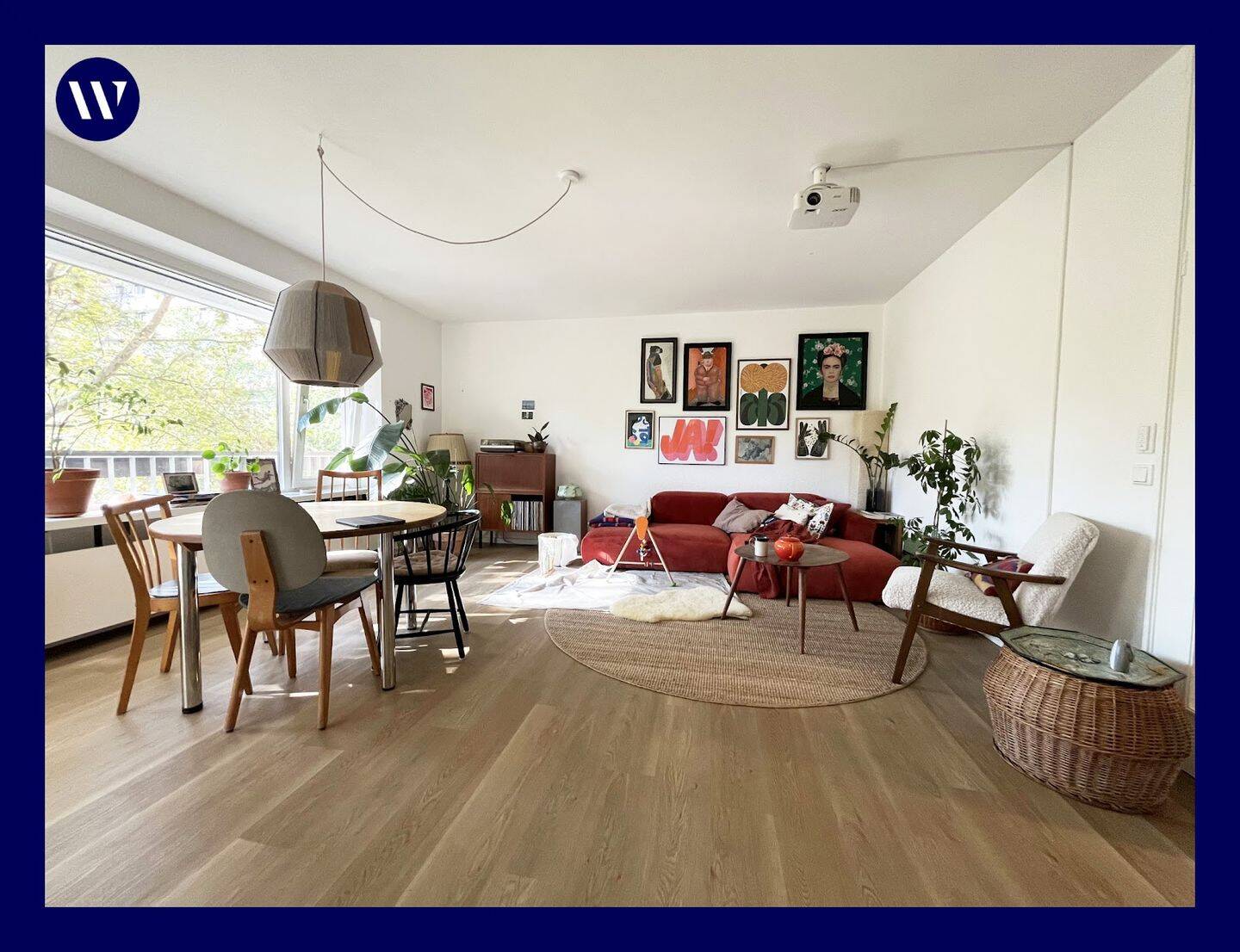 Freundliche, helle 3-Zimmer- Wohnung, Umlauf-Balkon mit Blick ins Grüne, Neubauausstattung, Aufzug, 50968 Köln (Rodenkirchen)