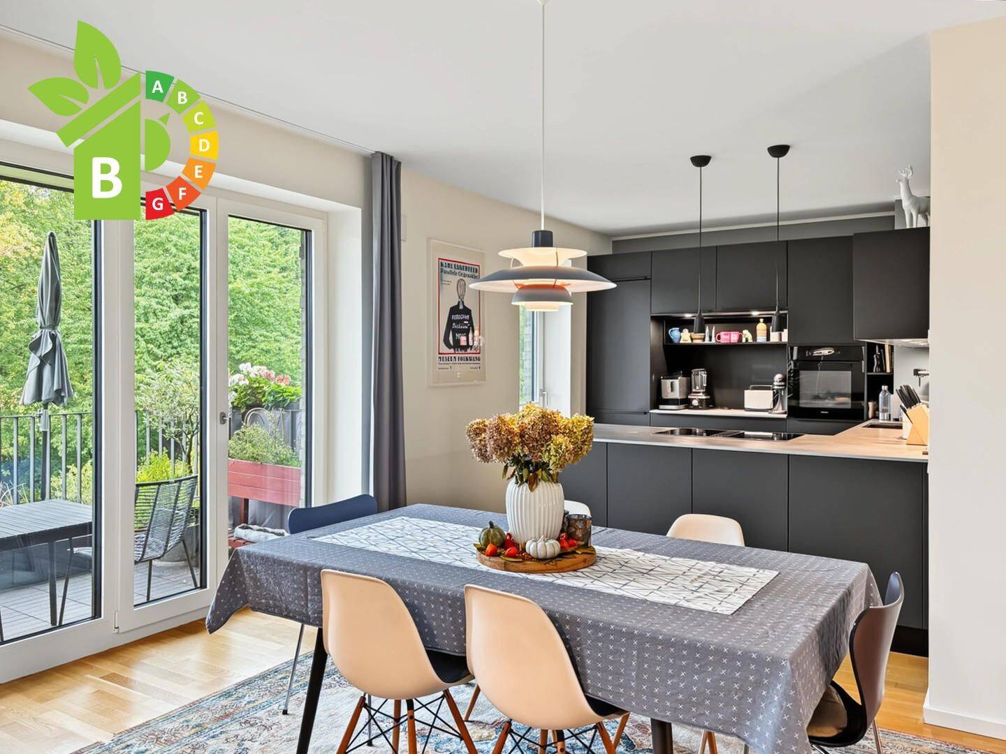 Lichtdurchflutetes Wohnen im Pergolenviertel | 679.000 € + 35.000 € TG-Stellplatz, 22297 Hamburg (Hamburg-Nord Alsterdorf Barmbek-Nord Groß Borstel Winterhude)