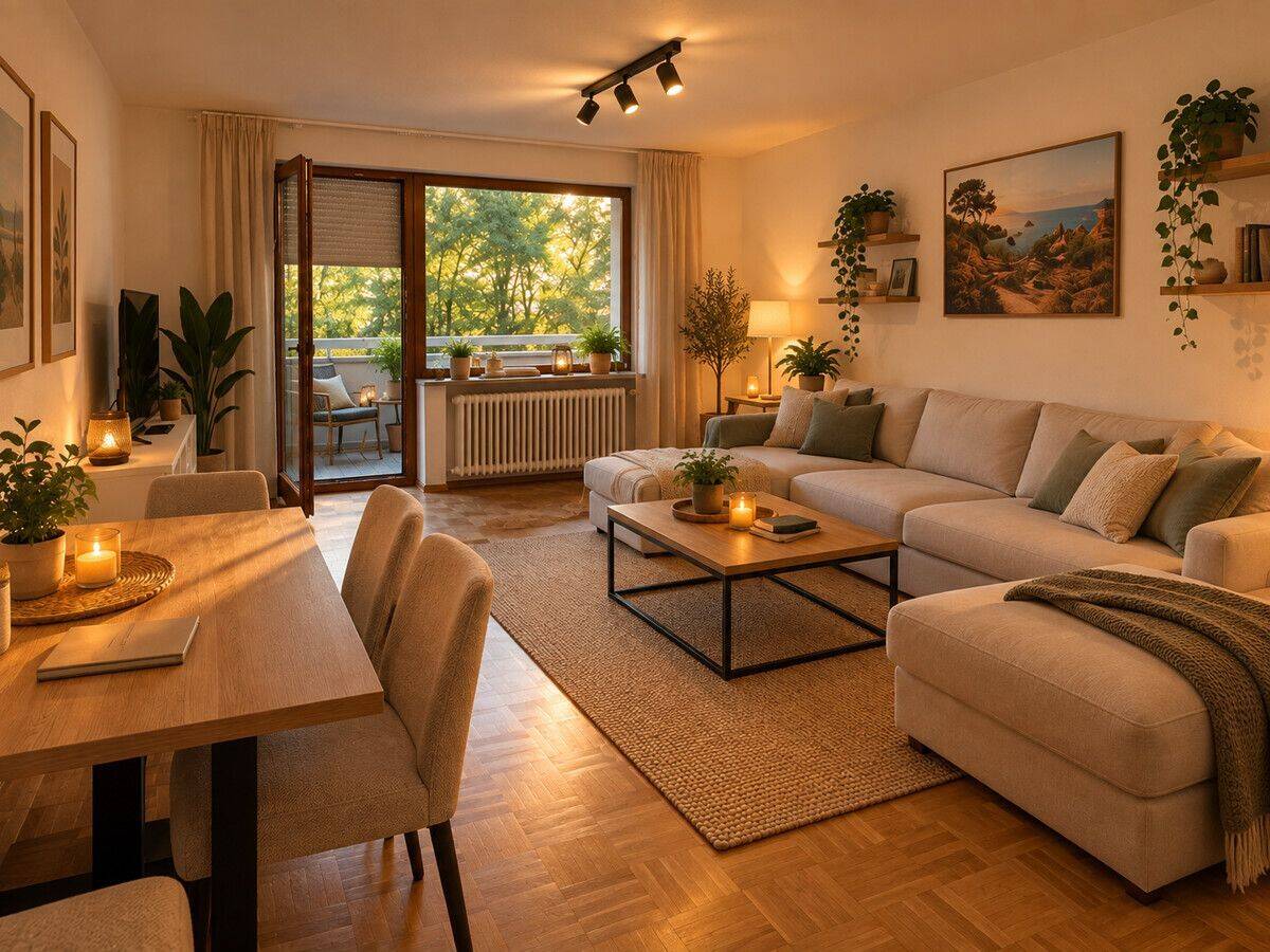 0 % KÄUFERPROVISION! 2-Zimmer-Wohntraum mit Balkon – hochwertig saniert in München-Pasing, 81243 München (Aubing-Lochhausen-Langwied Pasing-Obermenzing)