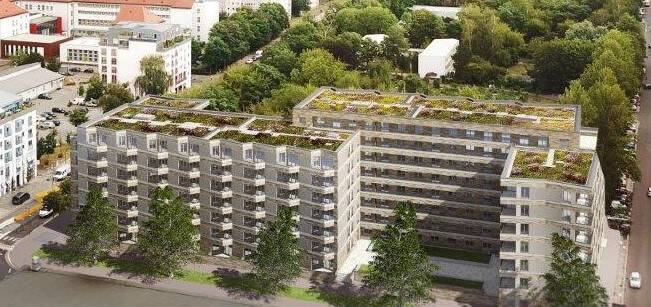 Großzügige 1-Zimmer-Wohnung mit Balkon und Einbauküche, 1307 Dresden
