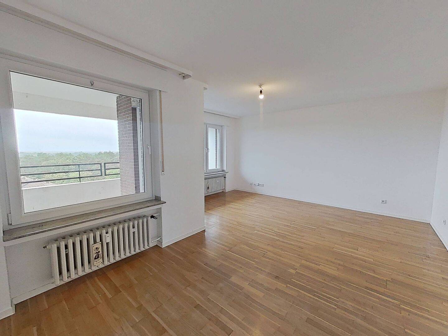 Geräumige 2-Zi.-Whg. mit großem BALKON in ruhiger Lage in Bielefeld-Senne, 33659 Bielefeld (Senne)