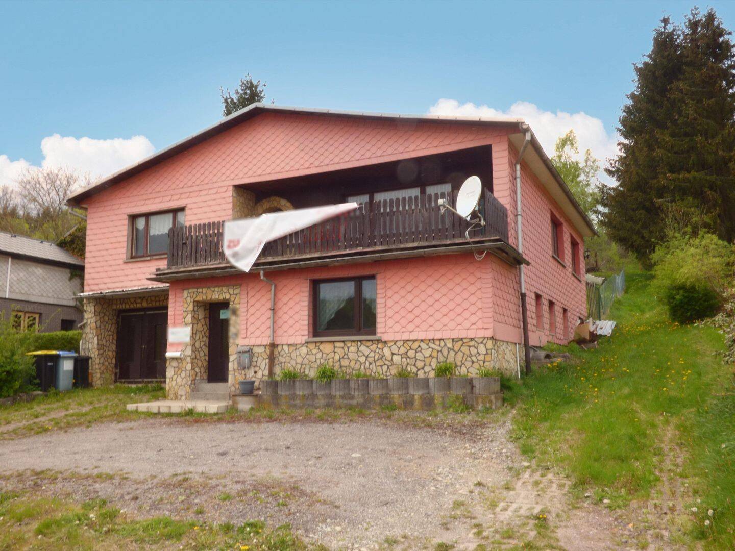 Unweit vom Rennsteig wohnen, dort wo andere Ihren Urlaub verbringen !!, 98701 Großbreitenbach