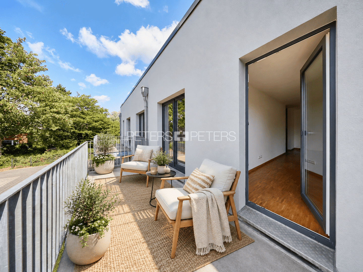 3-Zimmer-Wohnung mit großzügigem Balkon, 22045 Hamburg (Wandsbek Jenfeld Tonndorf)