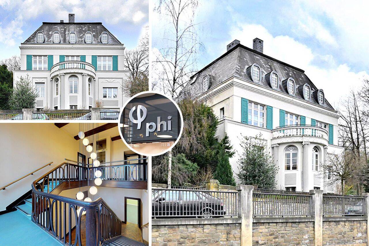 PHI AACHEN – Exklusivität! Repräsentative, freistehende Stadtvilla in zentraler Lage von Stolberg!, 52222 Stolberg (Rhld.)