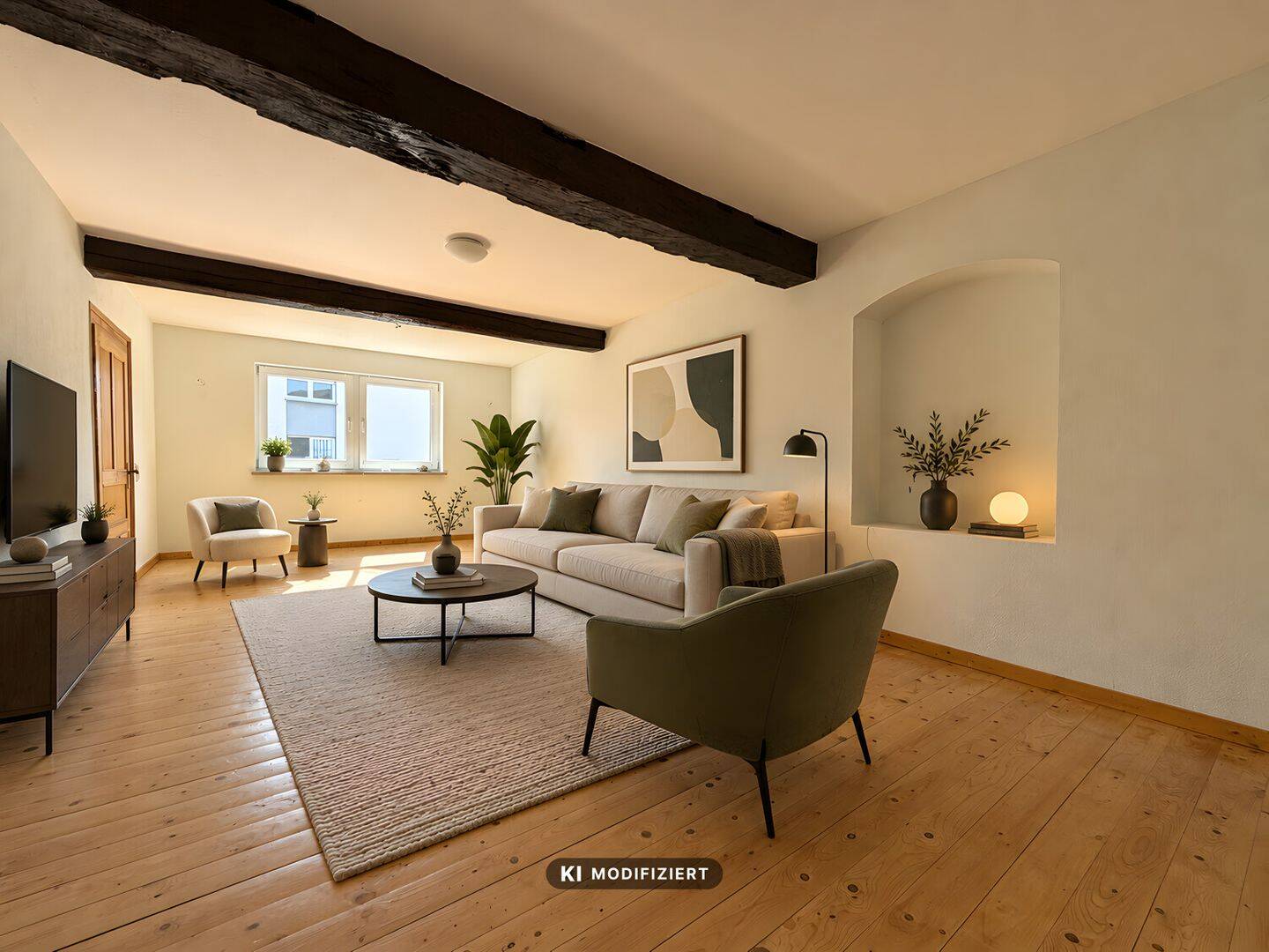 Wohlfühlzuhause – energetisch saniert, bezugsfertig mit liebevoll ausgebauter Scheune und Garten, 35315 Homberg (Ohm)