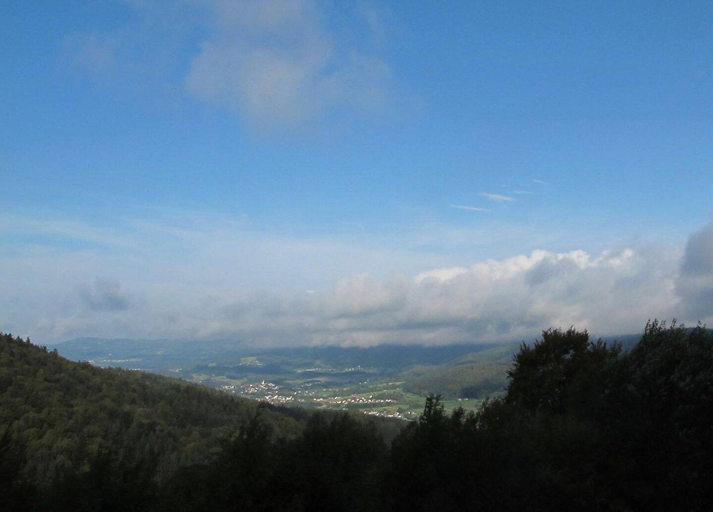 Landhaus, 3 Wohnungen, Alleinlage, unverbaubarer Fernblick, Südlage, Urlaubsregion Sonnenwald, 94572 Schöfweg