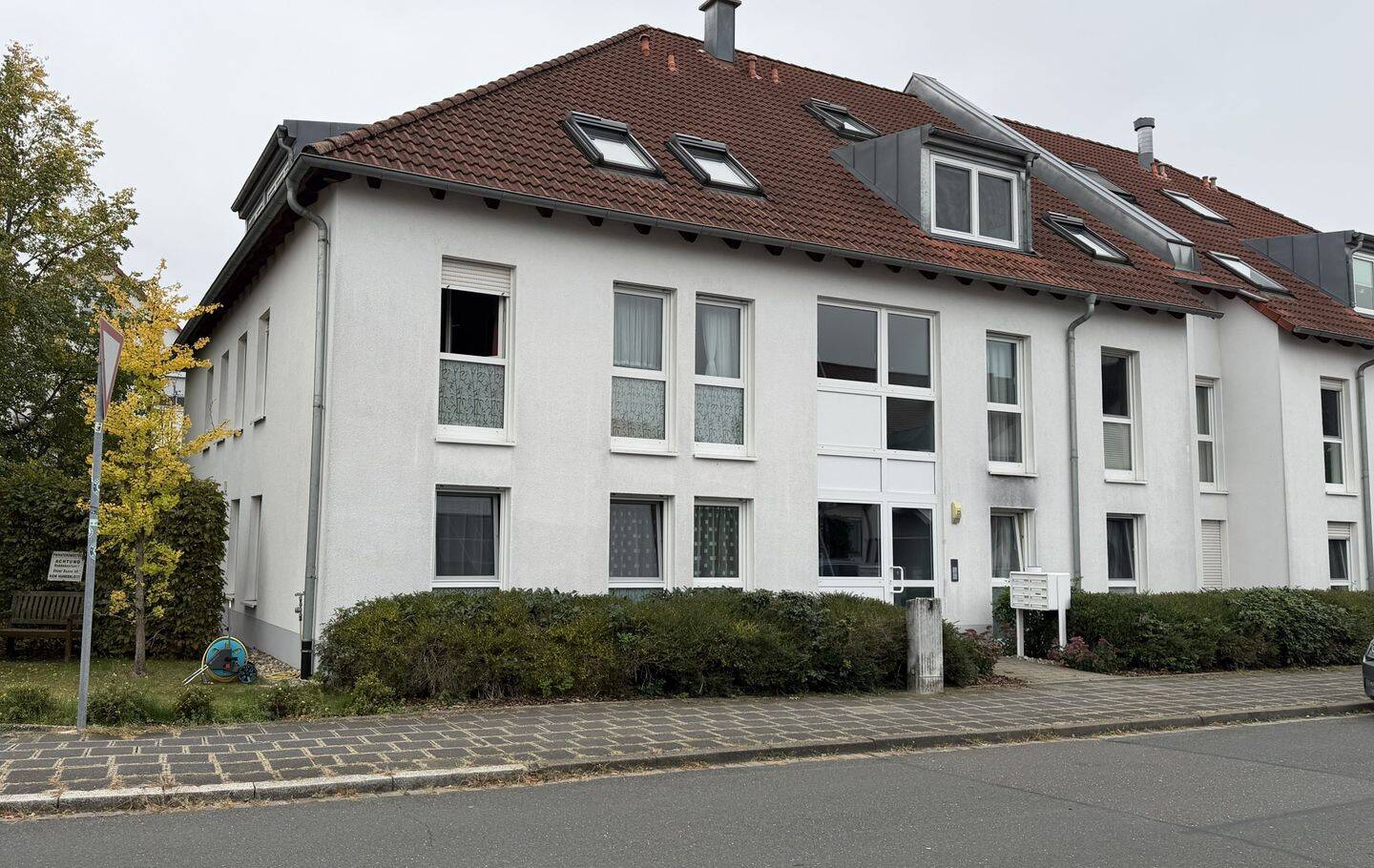 Ihr Zuhause mit 2 Zimmern in Fürth mit Gartenanteil und Terrasse, 90768 Fürth