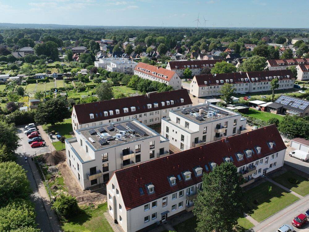mit Wohnberechtigungsschein: Neubau-Erstbezug in Nortorf, 24589 Nortorf