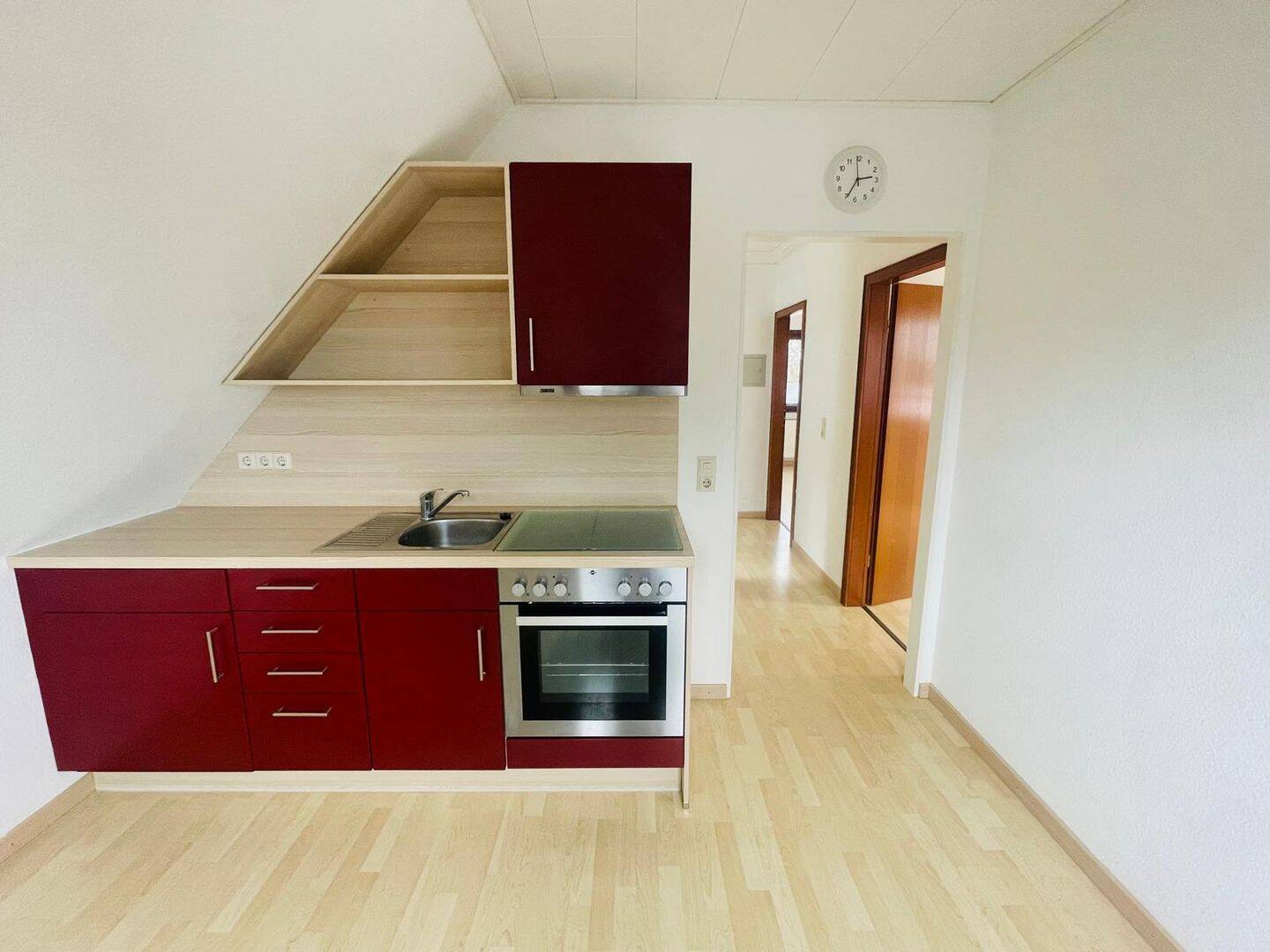 Helle 2 Zimmer Wohnung in Zellerfeld, 38678 Clausthal-Zellerfeld
