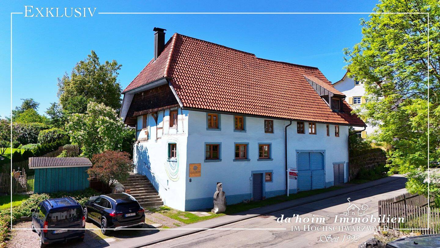 Historisches Schwarzwald-Fachwerkhaus – Große Räume für Träume, 79843 Löffingen