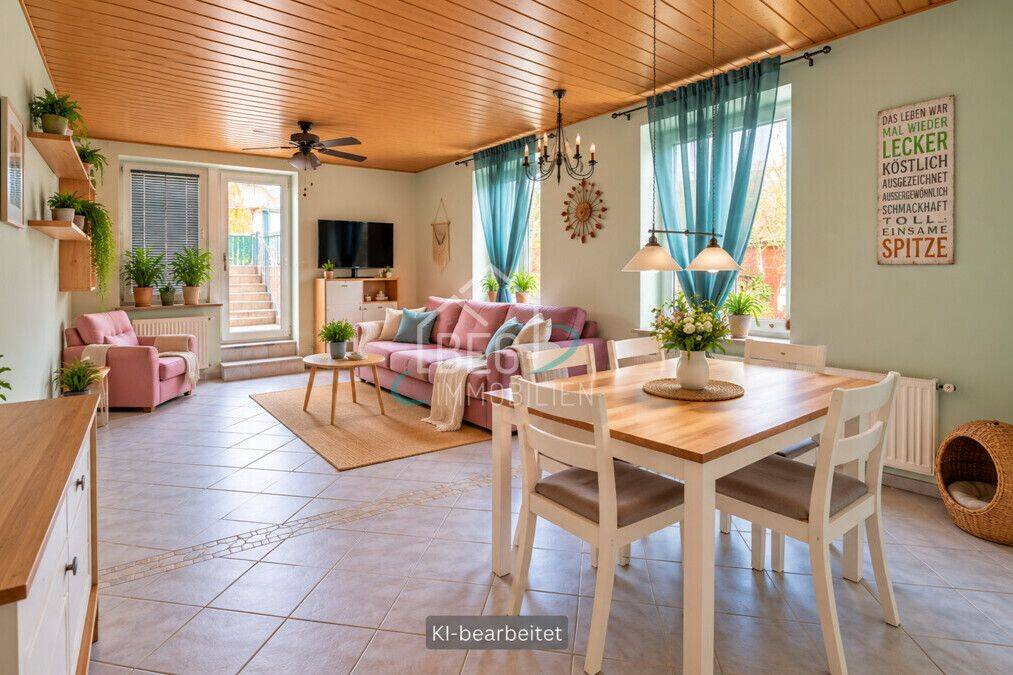 Viel Platz zum Wohnen: 86 m² und großer Balkon, 74423 Obersontheim