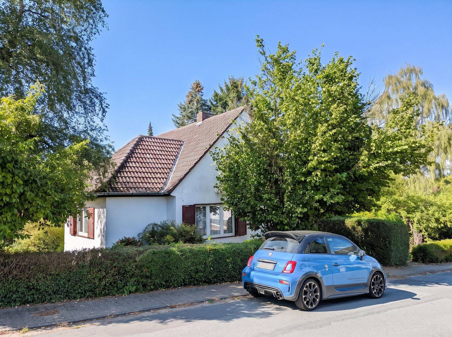 Kleines EFH/ZFH mit tollem Garten – ggf. auch als Abriss -, zentrale Lage in ruhiger Seitenstraße!, 64385 Reichelsheim (Odenwald)