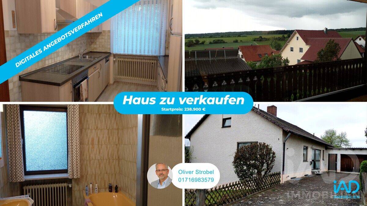 Ihr Gebot zählt! EFH im Angebotsverfahren, 89440 Lutzingen