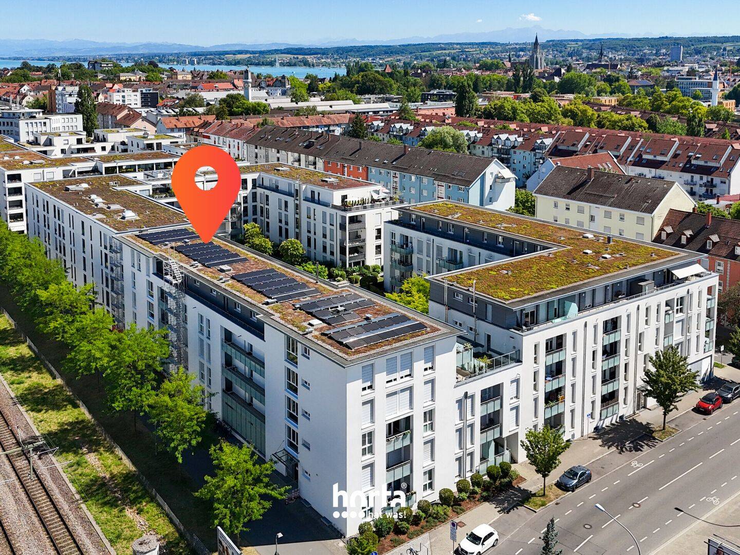 Neuwertige 1-Zimmer-Wohnung in Konstanz-Petershausen (West), 78467 Konstanz