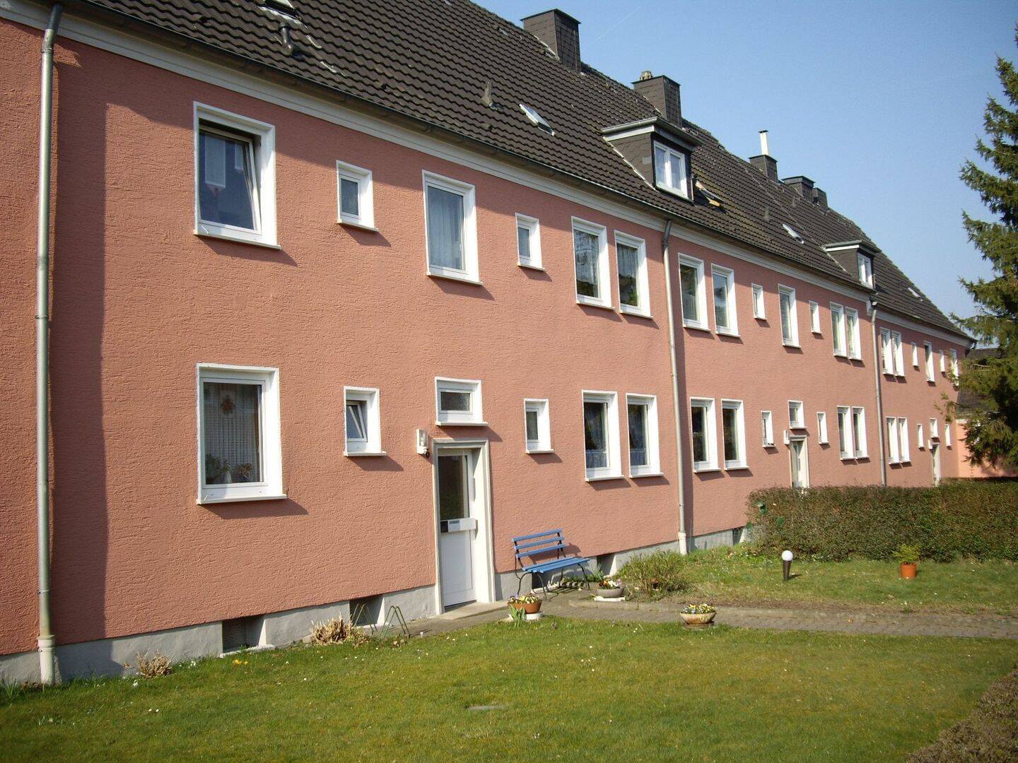 Schönes 1-Zimmeraparment in Soest, Müllingser Weg 99, 1. OG rechts, 59494 Soest