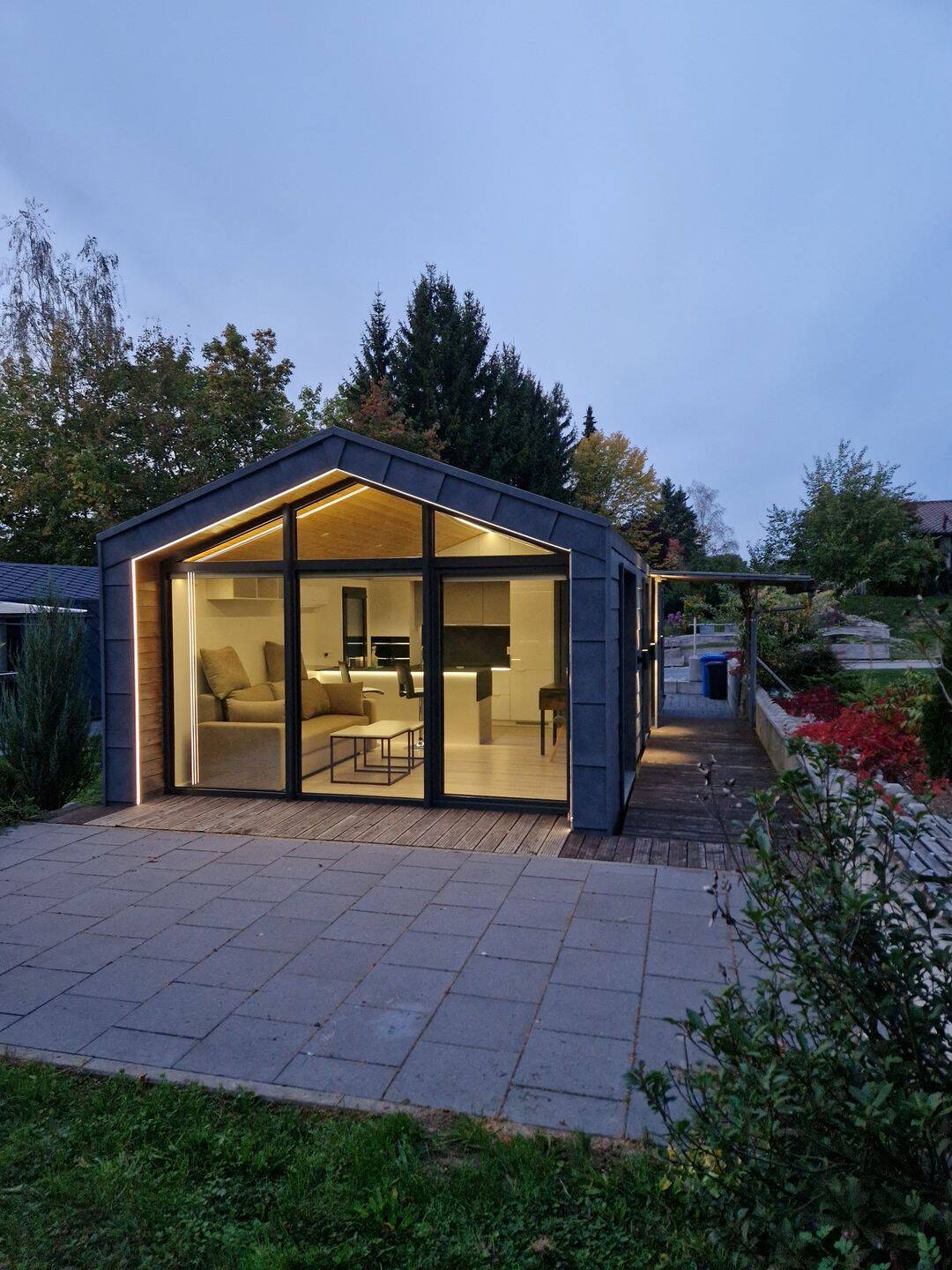 Vermiete Tinyhouse, Tiny Haus, von privat, 50 qm, 94357 Konzell