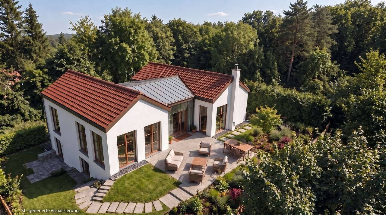 EIN HAUS FÜR ALLE LEBENSENTWÜRFE: MEHRGENERATIONENWOHNEN, FAMILIENLEBEN & ARBEITEN IN VILLENLAGE, 53474 Bad Neuenahr-Ahrweiler