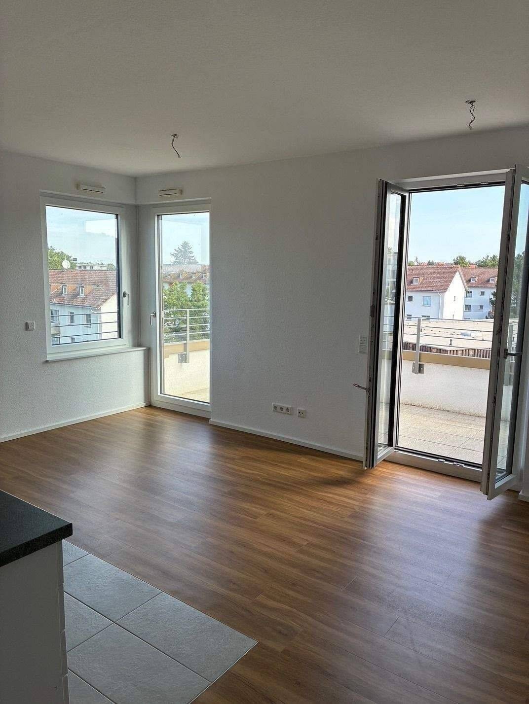 Luxuriöse 2-Zimmer-Wohnung mit großer Dachterrasse auf dem Lincoln-Gelände, 64285 Darmstadt (Darmstadt)