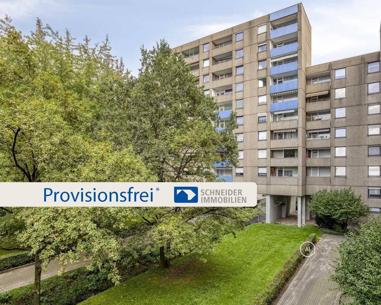 Barrierefreie 2-Zimmer-Wohnung mit Loggia und PKW-Stellplatz in Ratingen-West, 40880 Ratingen