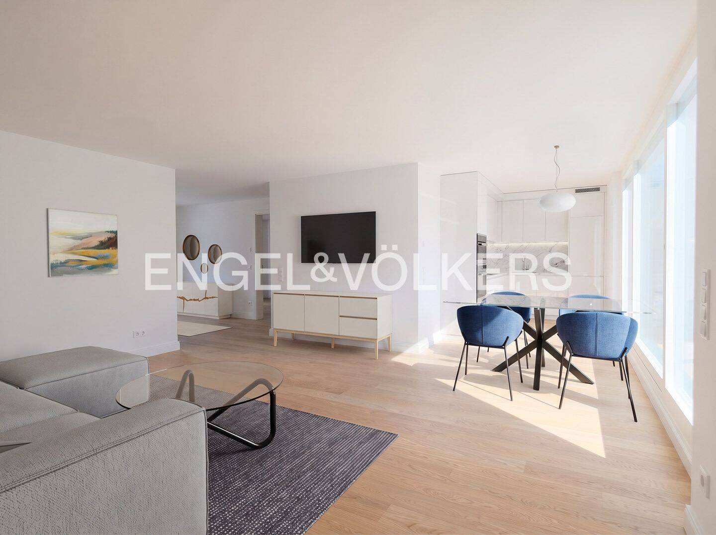 Gehobener Erstbezug – moderne 2-Zimmer-Wohnung mit sonnigem Südbalkon, 85221 Dachau