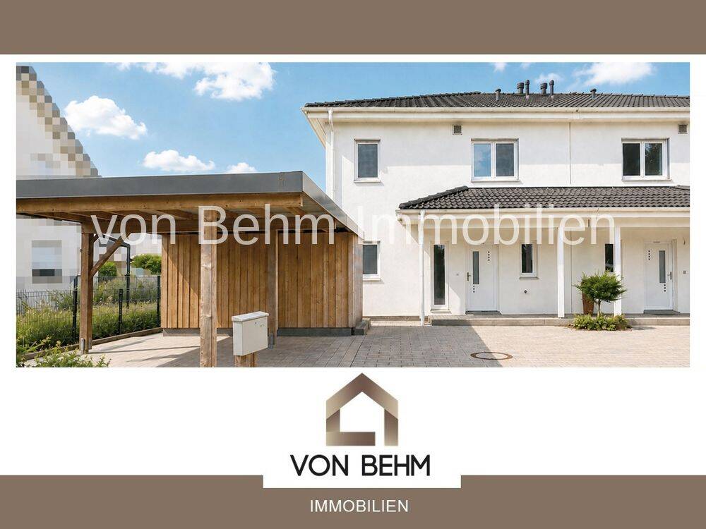 Helle und Moderne Doppelhaushälfte in Geisenfeld, 85290 Geisenfeld