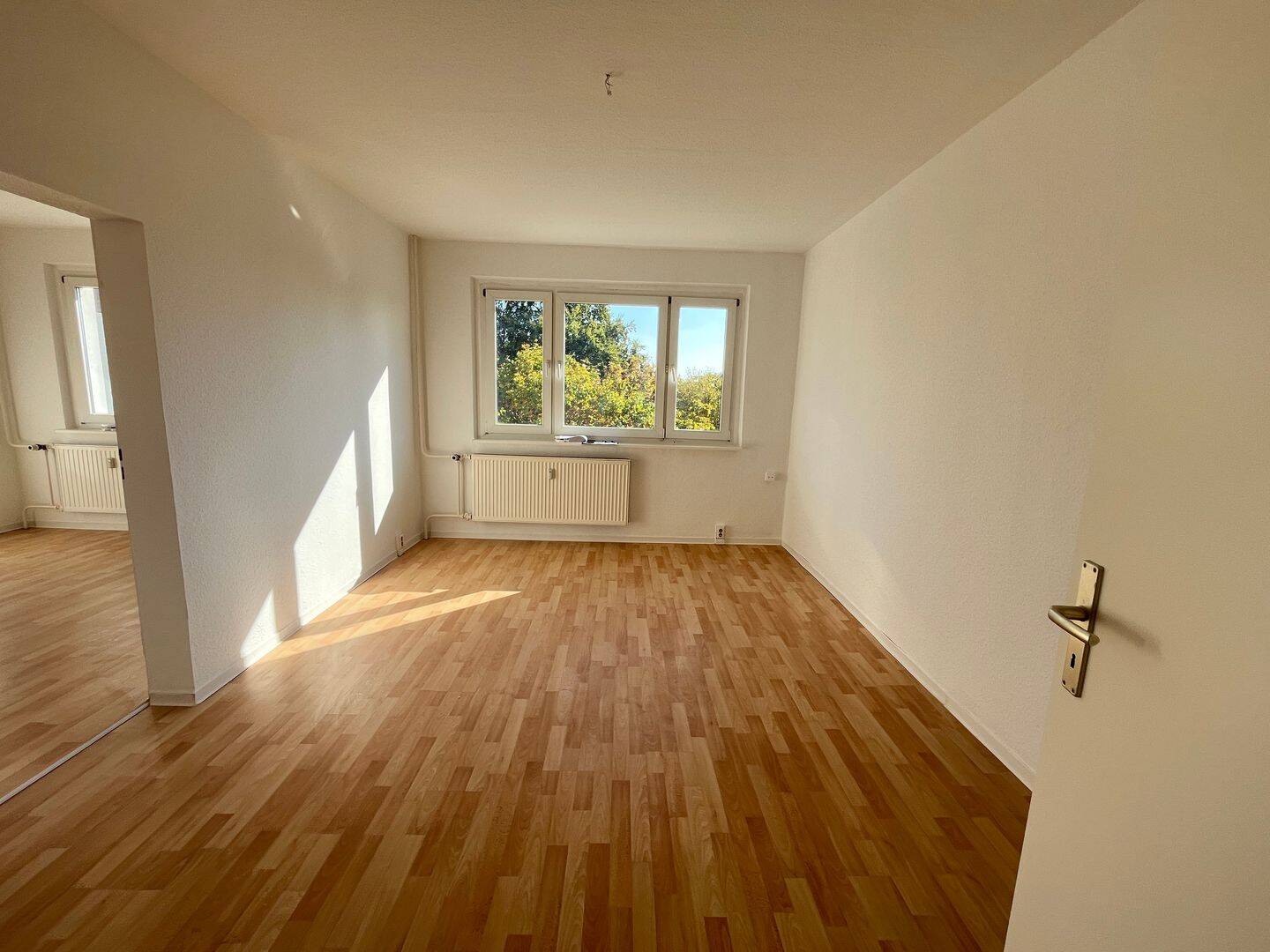 Schöne 2 Zimmer Wohnung mit weitem Ausblick, 4849 Bad Düben