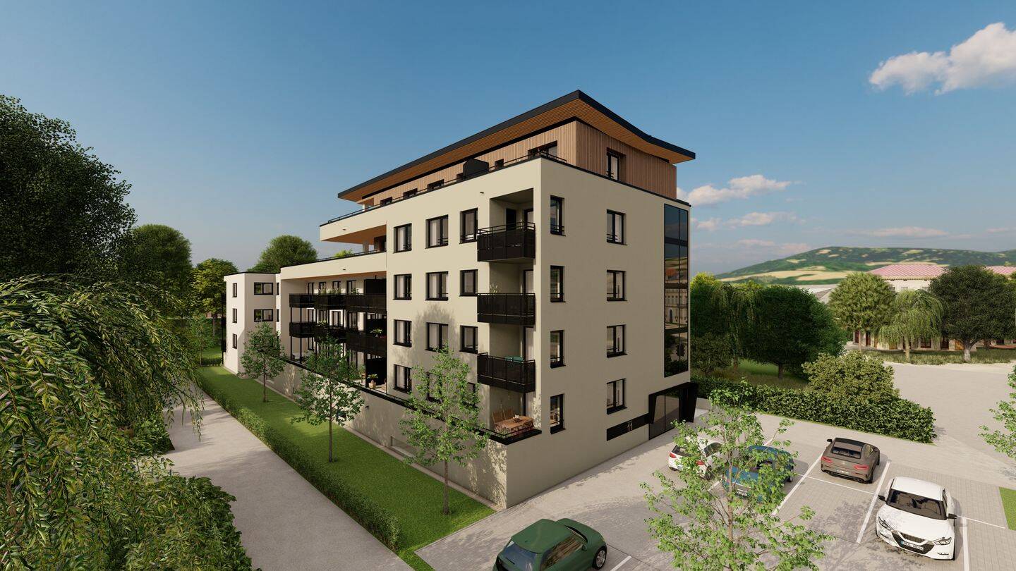 Erstbezug in der Angermühle – Moderne 2,5-Zimmer-Neubauwohnung in Deggendorf, 94469 Deggendorf
