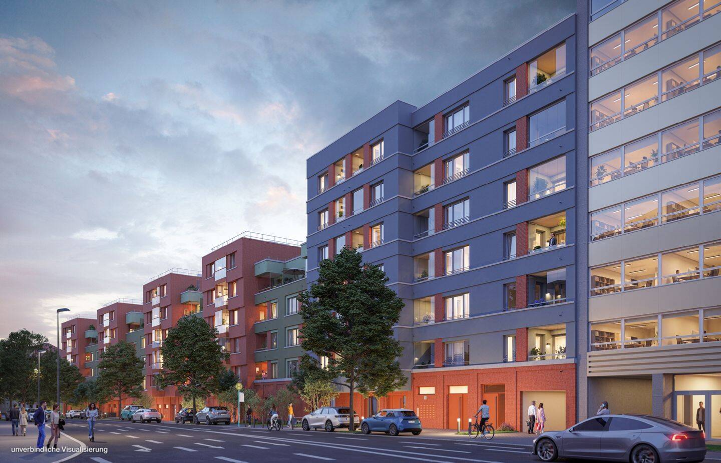 Ansprechende 2-Zimmer-Wohnung mit ca. 67 m² samt Dusche und Balkon, 60598 Frankfurt am Main (Sachsenhausen)